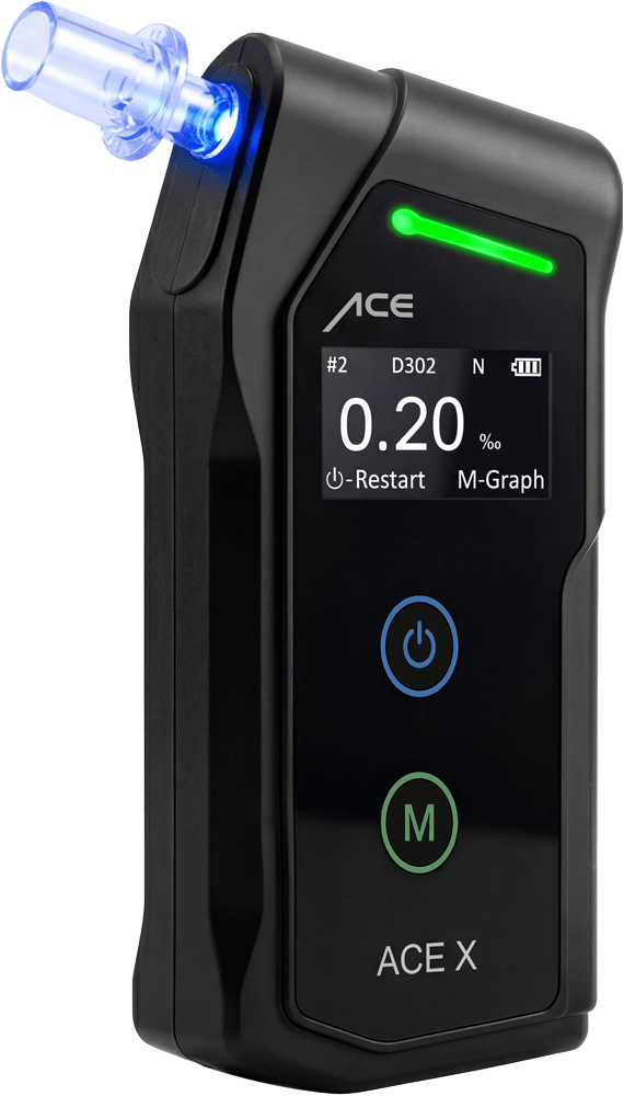 Alkomat ACE X – zdjęcie modelu